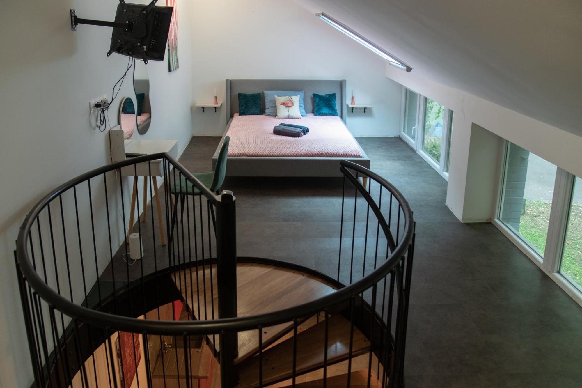 Flamingo Rezidencia Apartman Eger Bagian luar foto