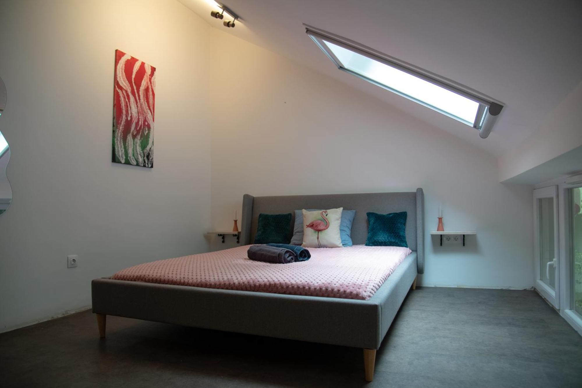 Flamingo Rezidencia Apartman Eger Bagian luar foto